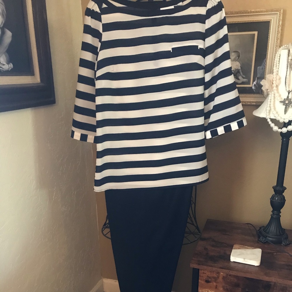 Pants & Blouse